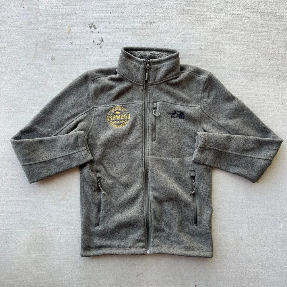 The North Face Sweater Fleece Jacket olive small‎ (READ DESC.)
